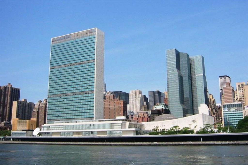 Il Palazzo di vetro delle Nazioni Unite. L'Italia siede nel Consiglio di sicurezza