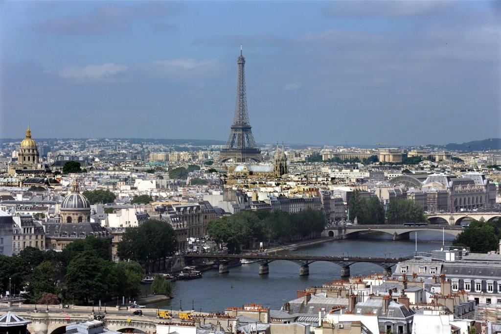 Una panoramica di Parigi