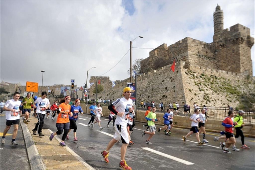 L’ultima maratona di Gerusalemme si è svolta nel marzo scorso