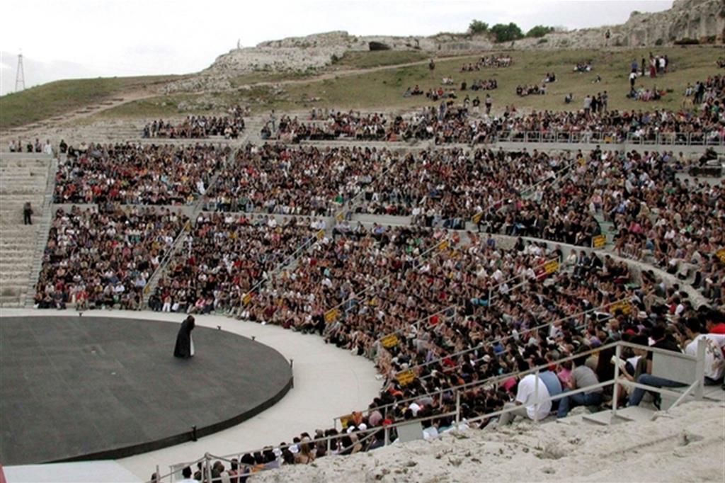 Siracusa ospiterà da maggio  il 54° Festival del Teatro Greco