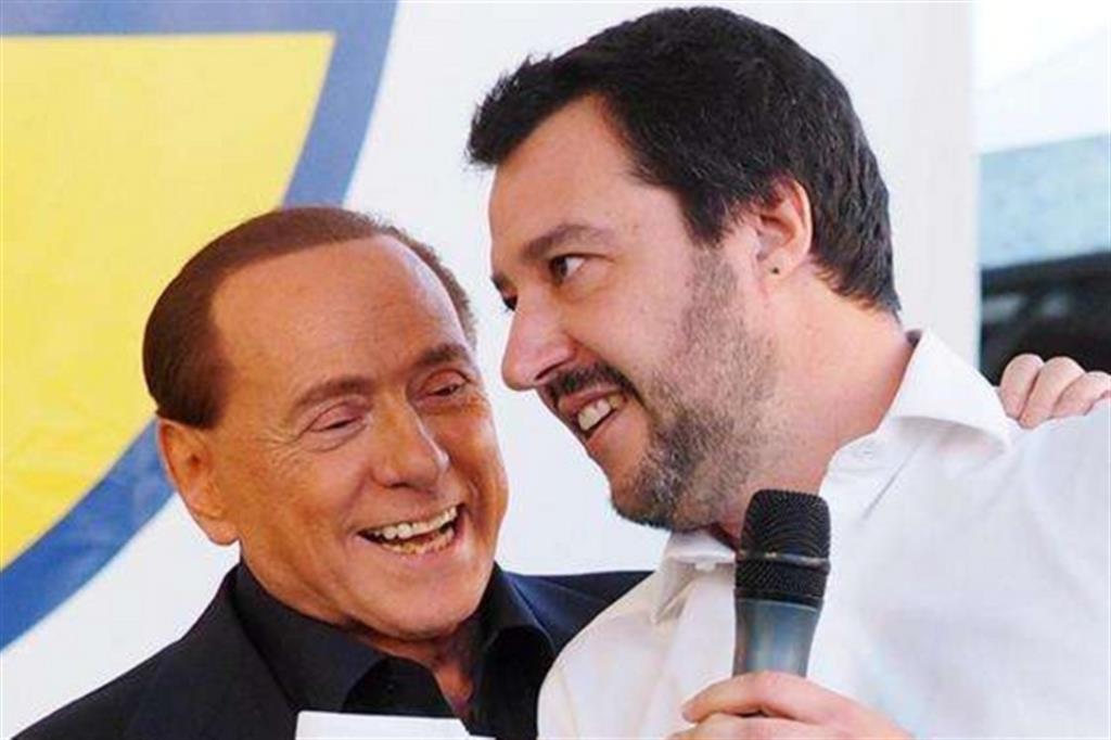 Berlusconi «apre» a Gentiloni. Lite con Salvini, tavolo in forse