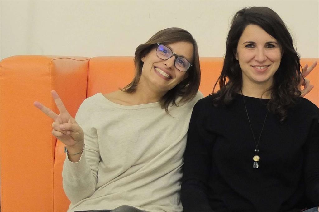 Mara Moioli e Giulia Frangione, fondatrici della piattaforma gratuita del Non profit