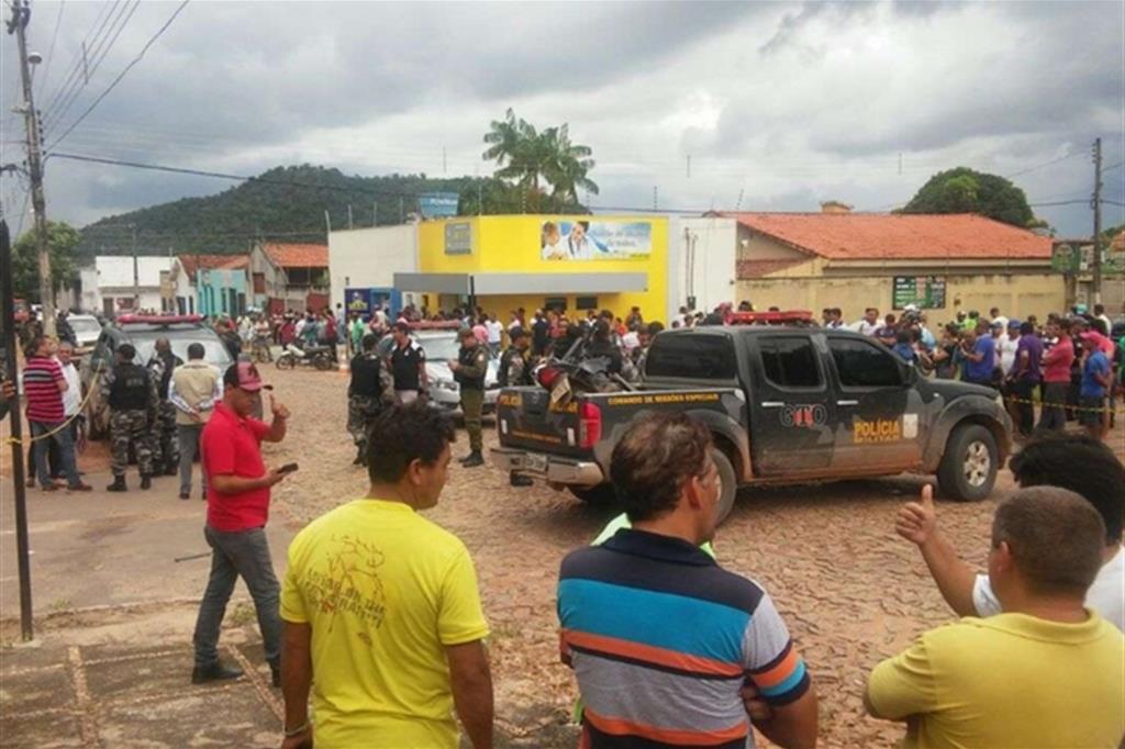L'azienda agricola del massacro a Pau d’Arco, nello Stato amazzonico del Pará in Brasile