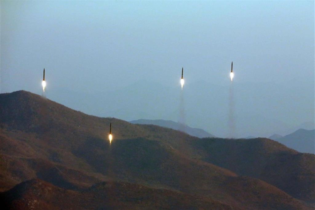 Corea Nord testa missile e fallisce, altra sfida agli Usa