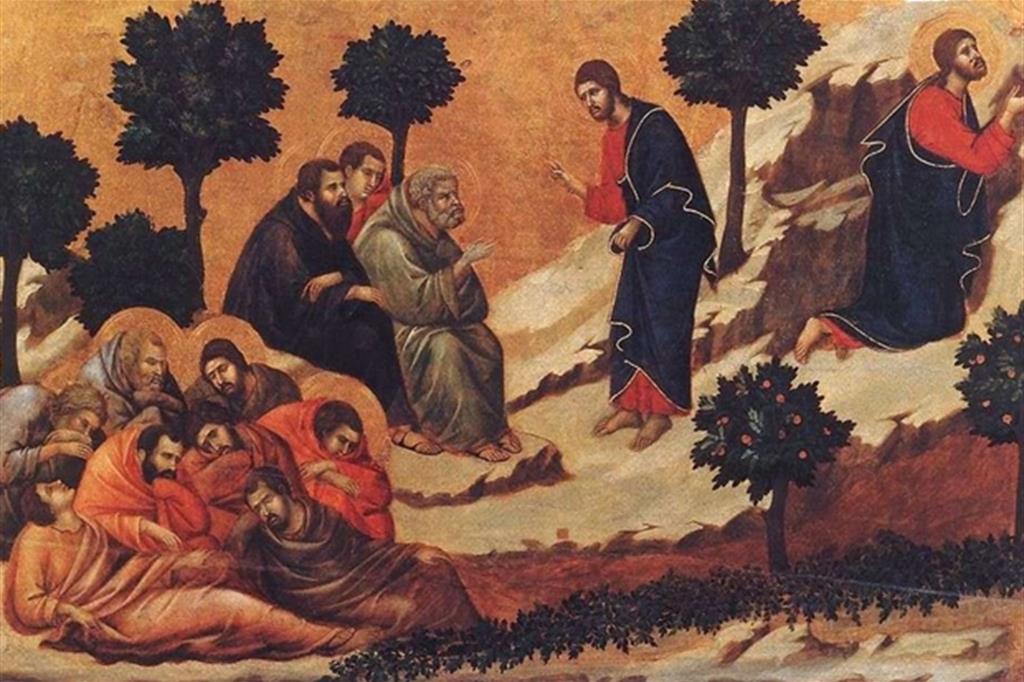 Duccio di Buoninsegna, La preghiera del Getsemani