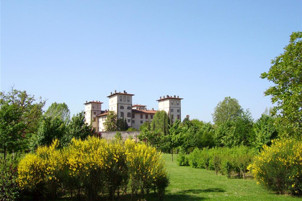 La villa e il parco dell'Ambrogiana a Montelupo fiorentino