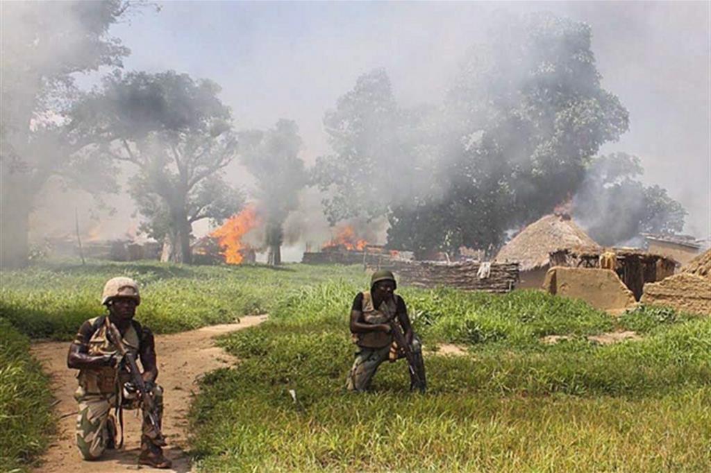 Combattimenti in Nigeria