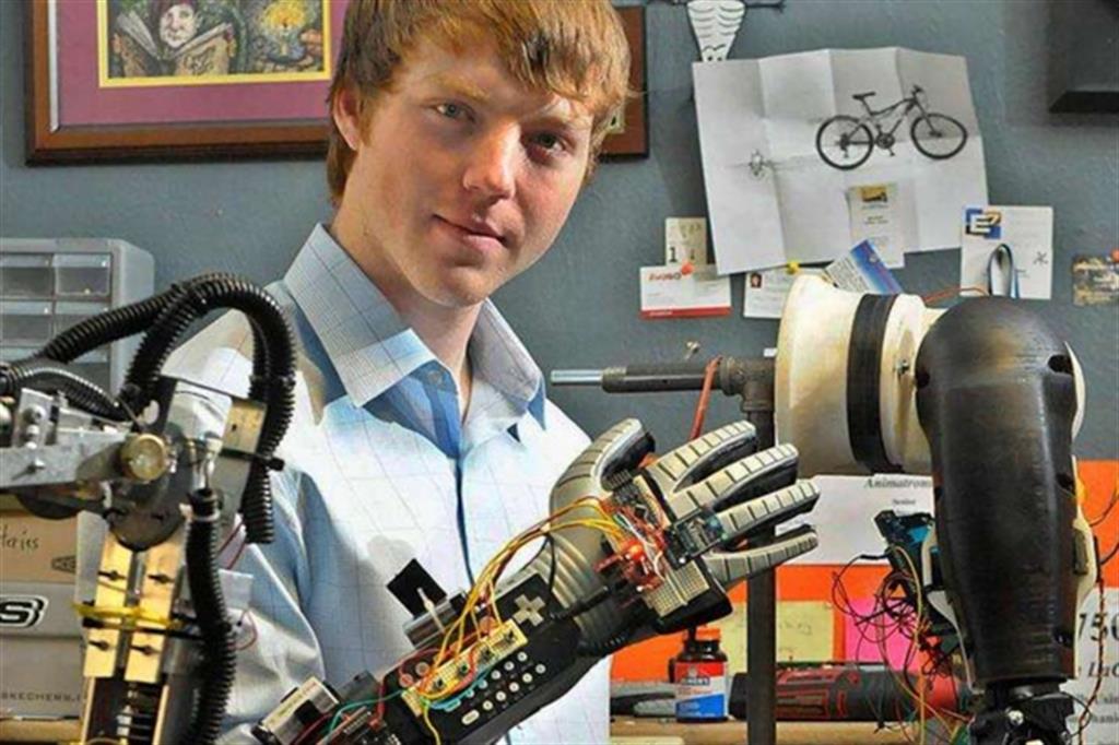 L'inventore di protesi “low cost” è il vincitore del Premio Sciacca 2017