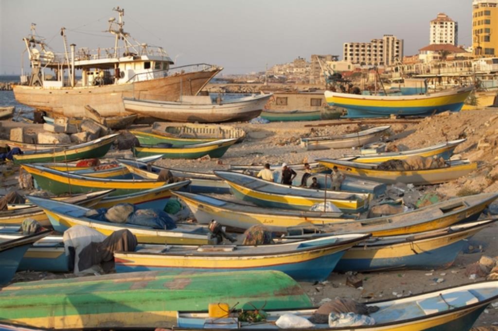 Le barche che danno speranza a Gaza