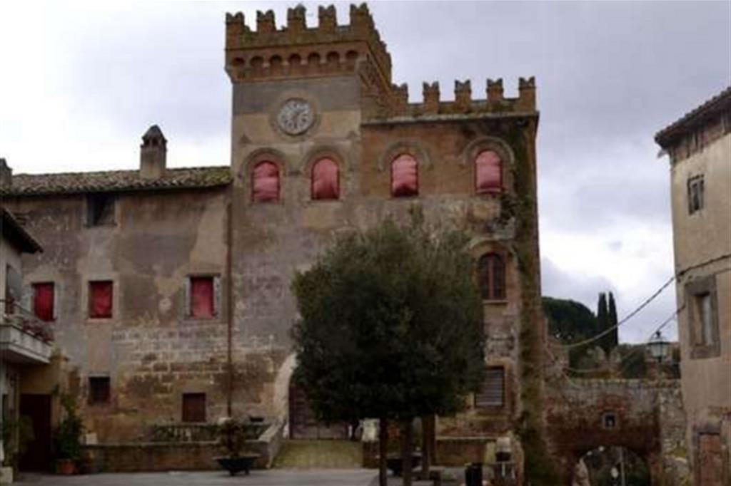 Il Castello di Blera vicino a Viterbo