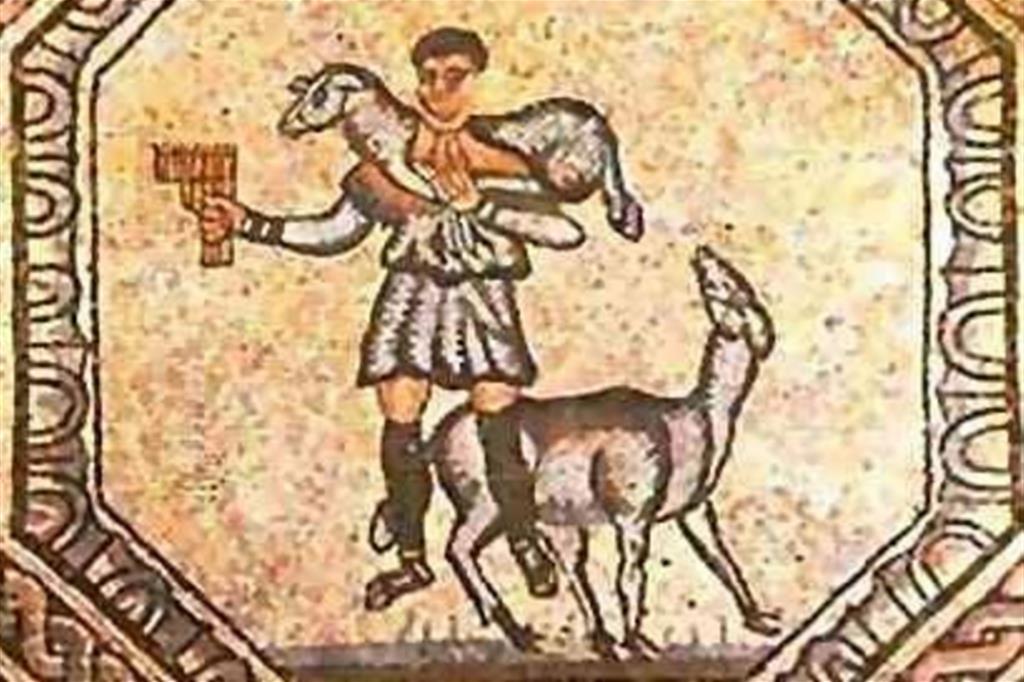 Il mosaico del Buon Pastore ad Aquileia