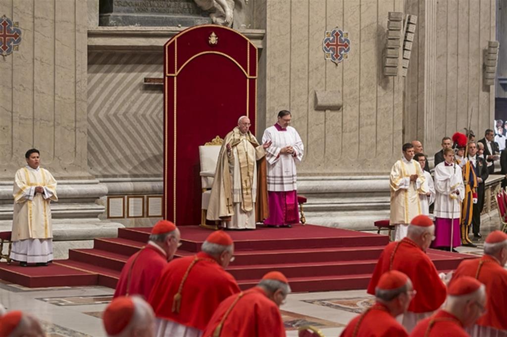 La liturgia della Parola presieduta da papa Francesco nella Giornata mondiale del creato (Siciliani)