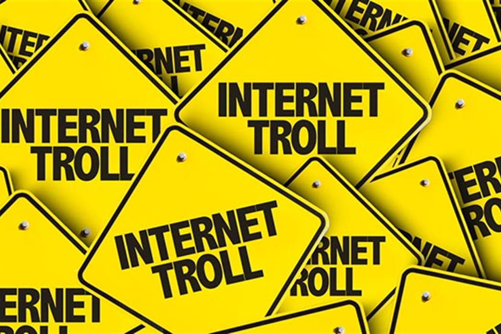 Attenzione ai "troll" su Internet