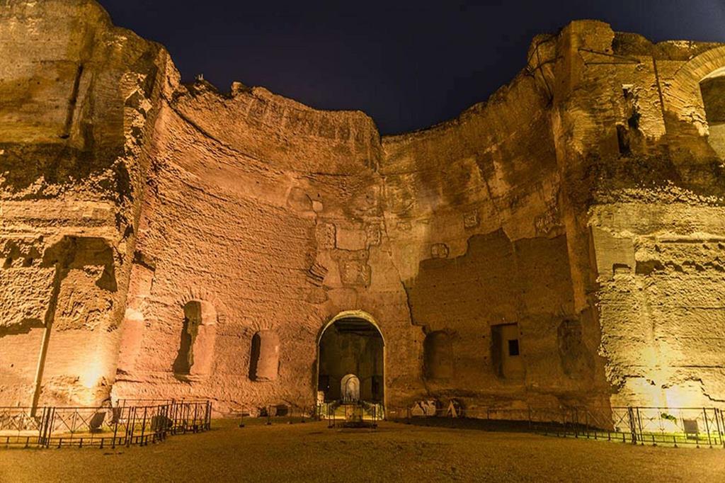 Compreso nella visita il mitreo di Caracalla, il più grande tra quelli rimasti a Roma e perfettamente conservato, dove si percepisce tutto il mistero del culto di Mitra. - 