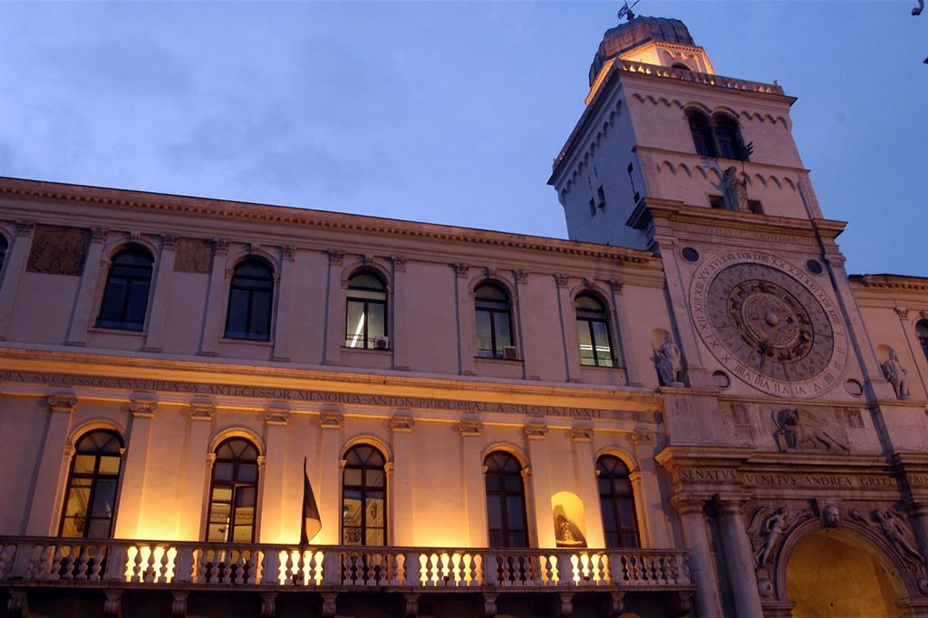Palazzo  Moroni, sede del Comune di Padova (Ansa)