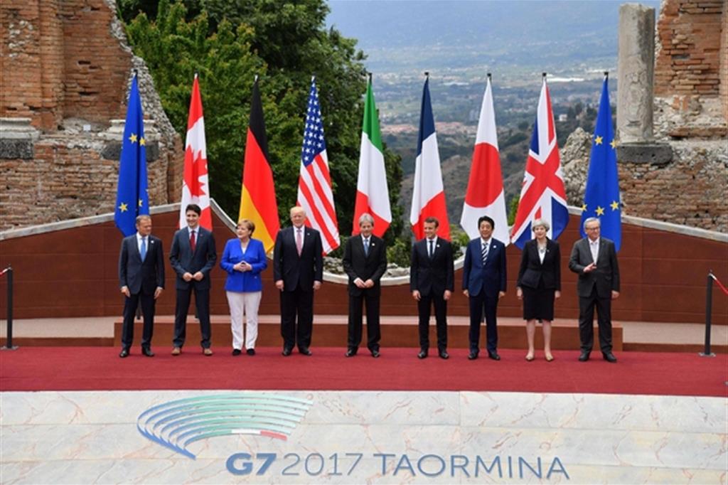 G7: dichiarazione comune sul terrorismo