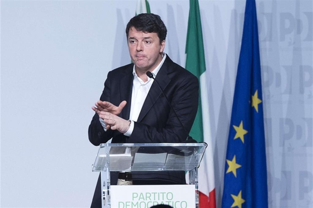 Renzi tira dritto: dimissioni subito e congresso anticipato (Ansa)