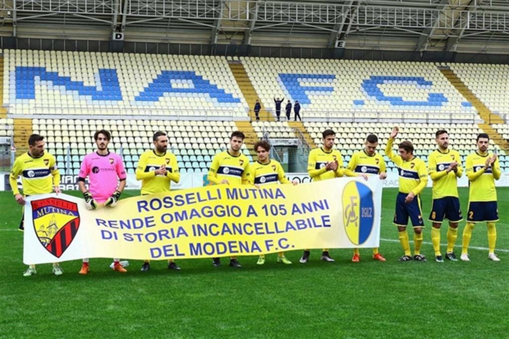 Mutina Rosselli, il calcio a Modena è ancora vivo
