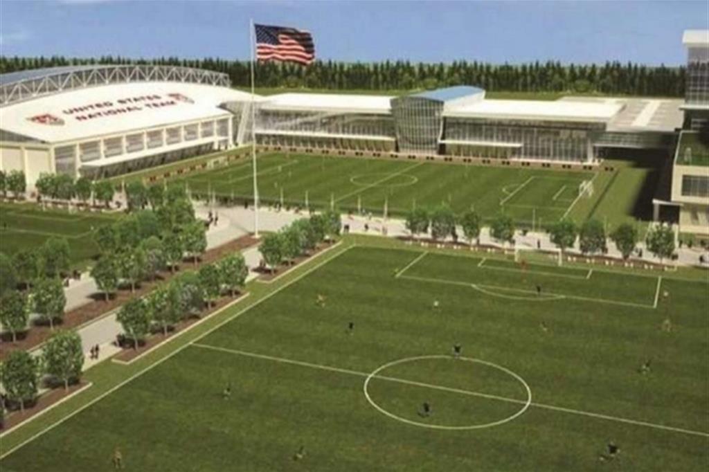 I campi di calcio e gli impianti sportivi all’avanguardia dell’Università del Kansas