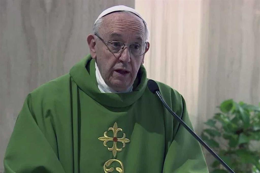 Papa Francesco: lasciamoci misericordiare da Dio