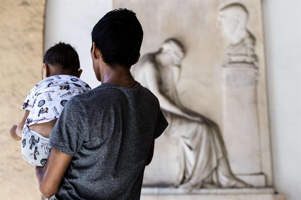 C'è una trattativa in corso con il Comune di Roma per trovare una soluzione al disagio abitativo di queste famiglie. - 