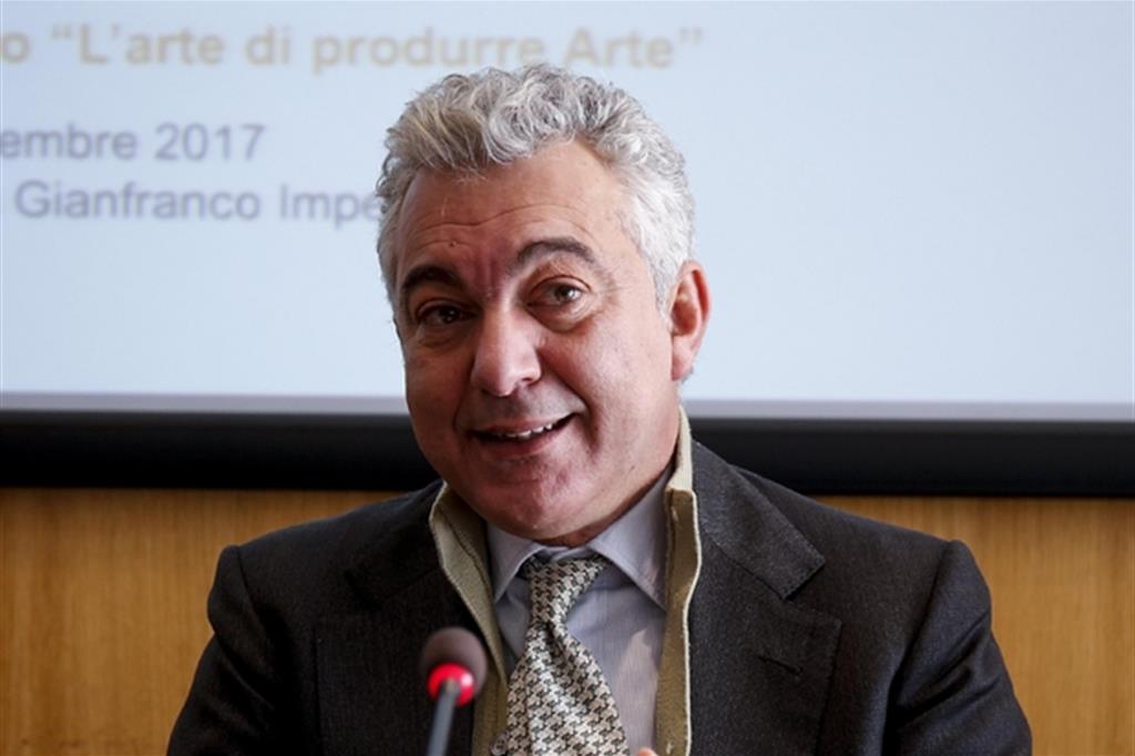 Domenico  Arcuri, amministratore delegato di Invitalia