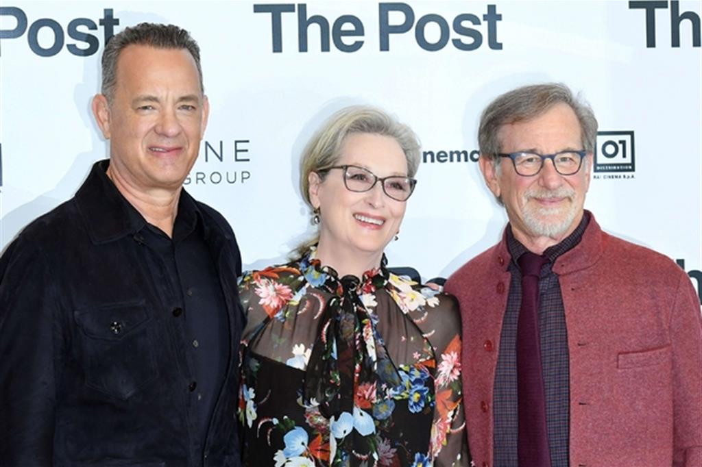 Steven Spielberg: «The Post è il mio inno alla libertà di stampa»