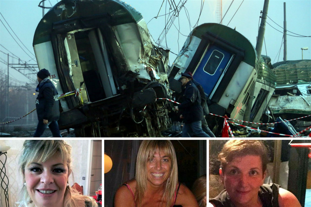 Pierangela, Ida e Giusy: le tre vittime del treno deragliato