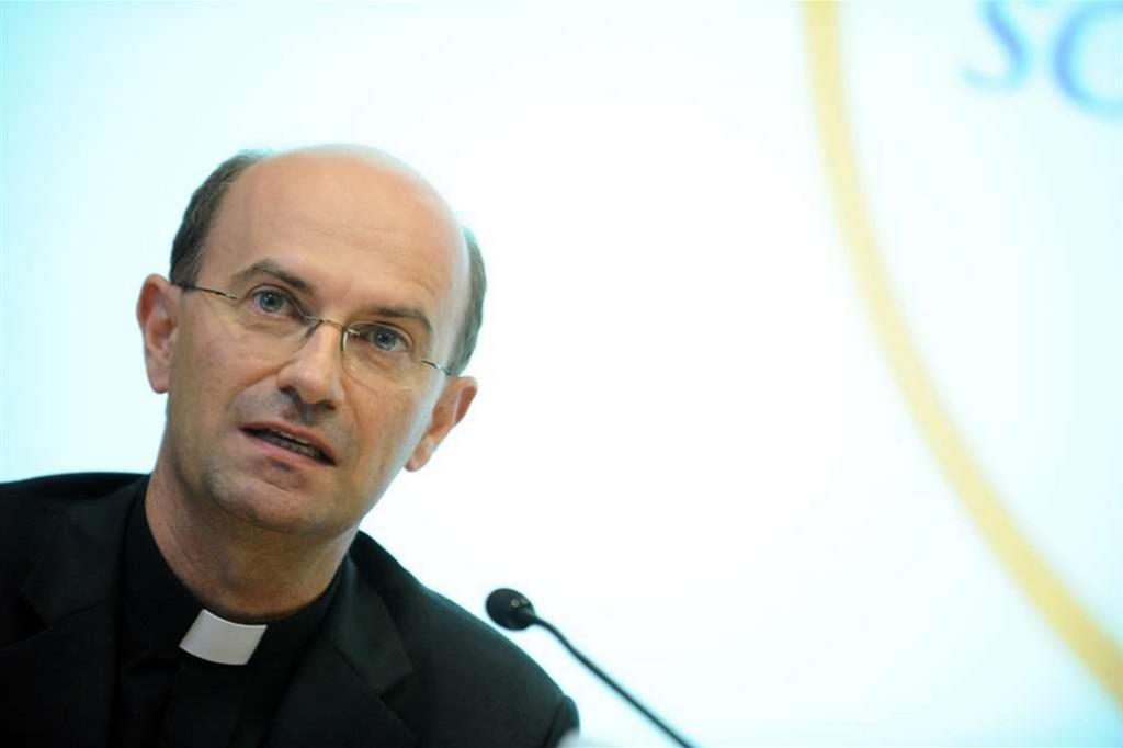 Monsignor Stefano Russo, nuovo segretario generale della Cei
