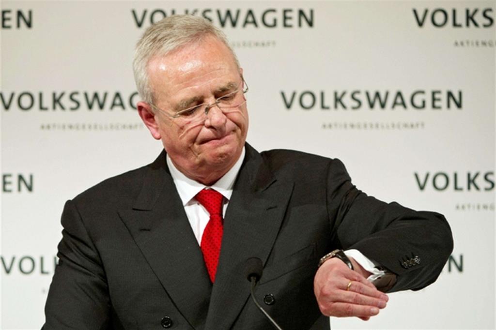 Martin Winterkorn, ex Ceo di Volkswagen
