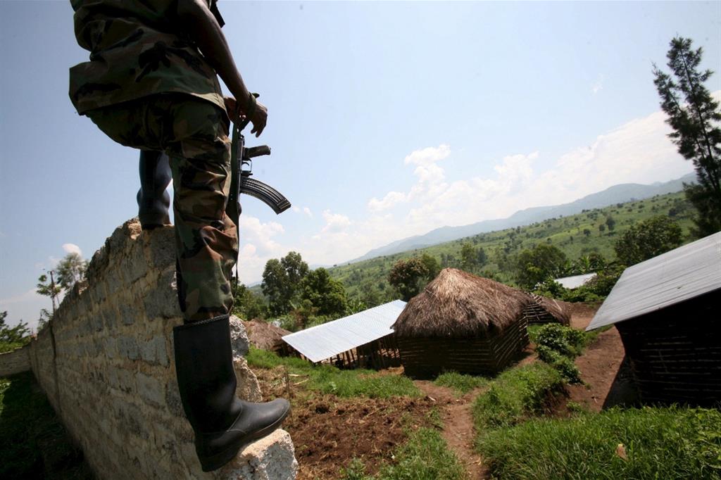 Violenze quotidiane in Nord Kivu a causa della guerriglia: spesso le vittime sono cristiani (Ansa)