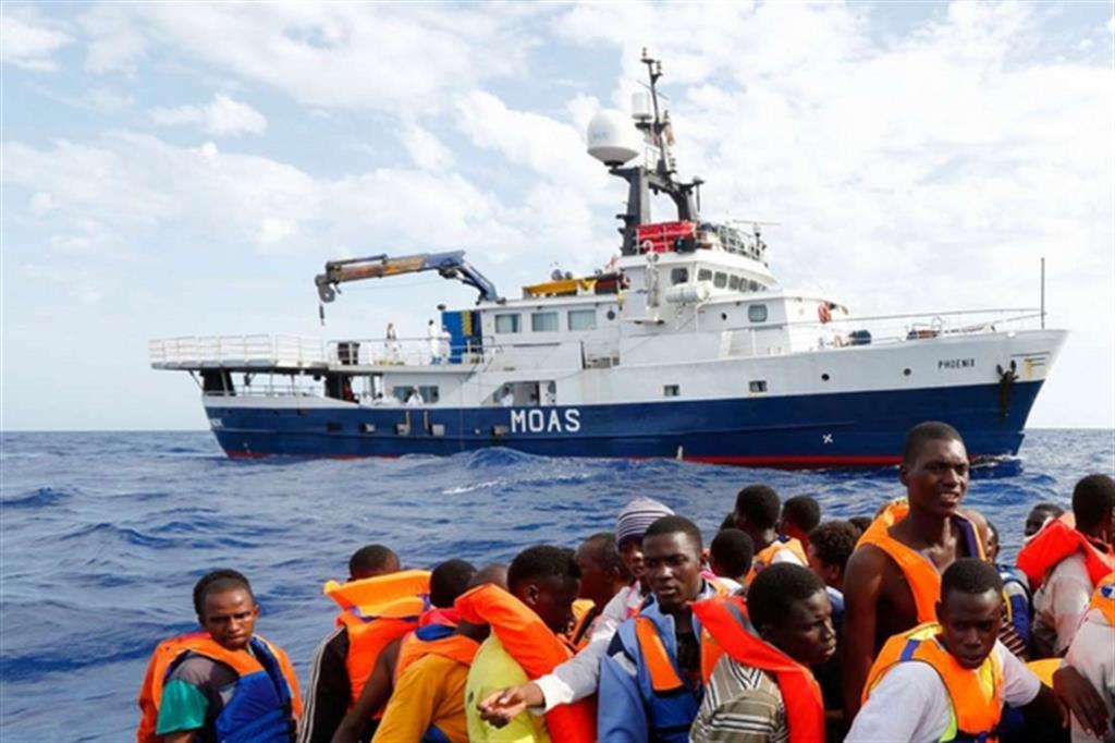 Migrant Aid Station (MOAS)
