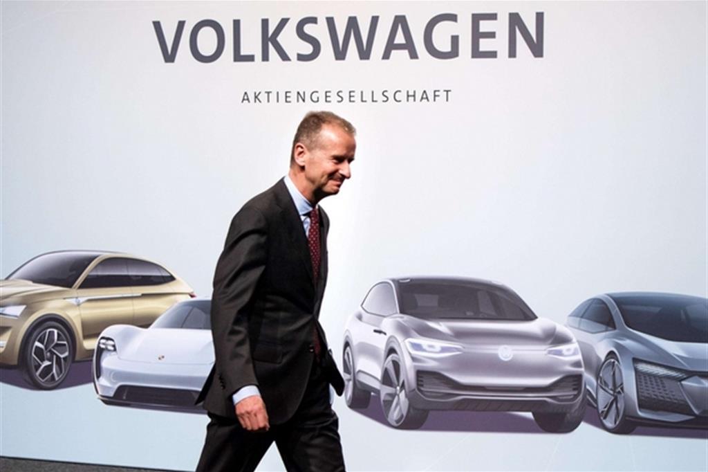 Herbert Diess, nuovo amministratore delegato del Gruppo Volkswagen