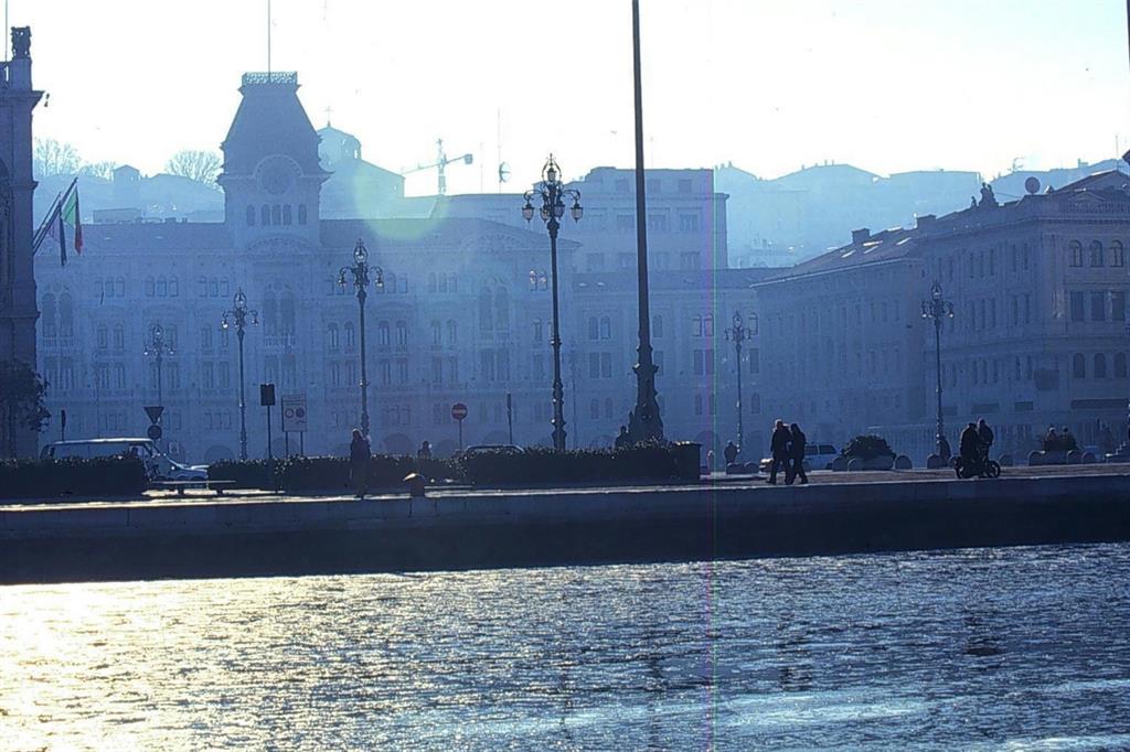 Una veduta di Trieste (archivio Ansa)