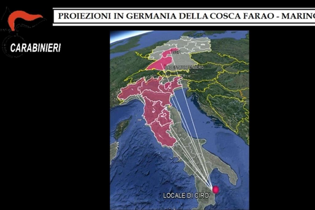 'Ndrangheta, 169 arresti in Italia e in Germania