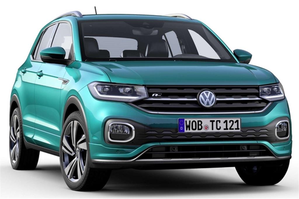 La Volkswagen T-Cross, una delle novità più attese del 2019