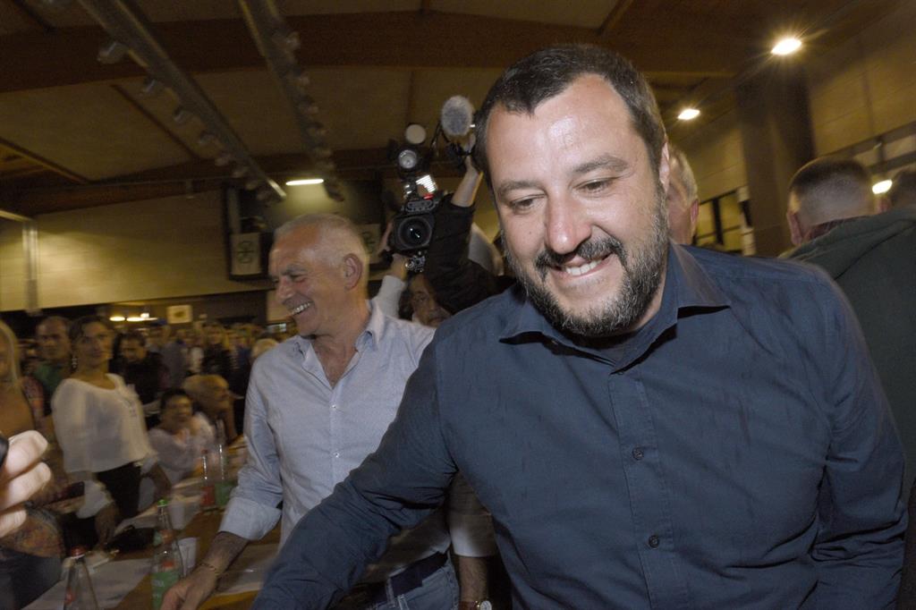 Matteo Salvini, leader della Lega, punta a ricevere dal Presidente un pre-incarico