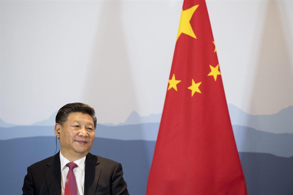 Il presidente cinese Xi Jinping: la battaglia contro la corruzione è la sua bandiera (Ansa)