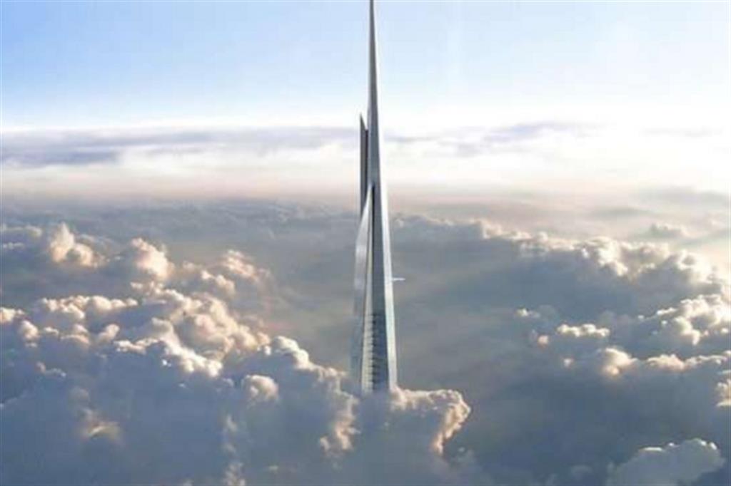 Sarà alto un chilometro il grattacielo più grande del mondo