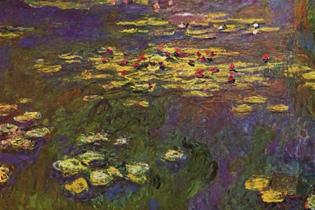 Claude Monet, “Ninfee” 1920-1926