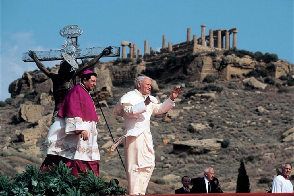 Giovanni Paolo II in Sicilia