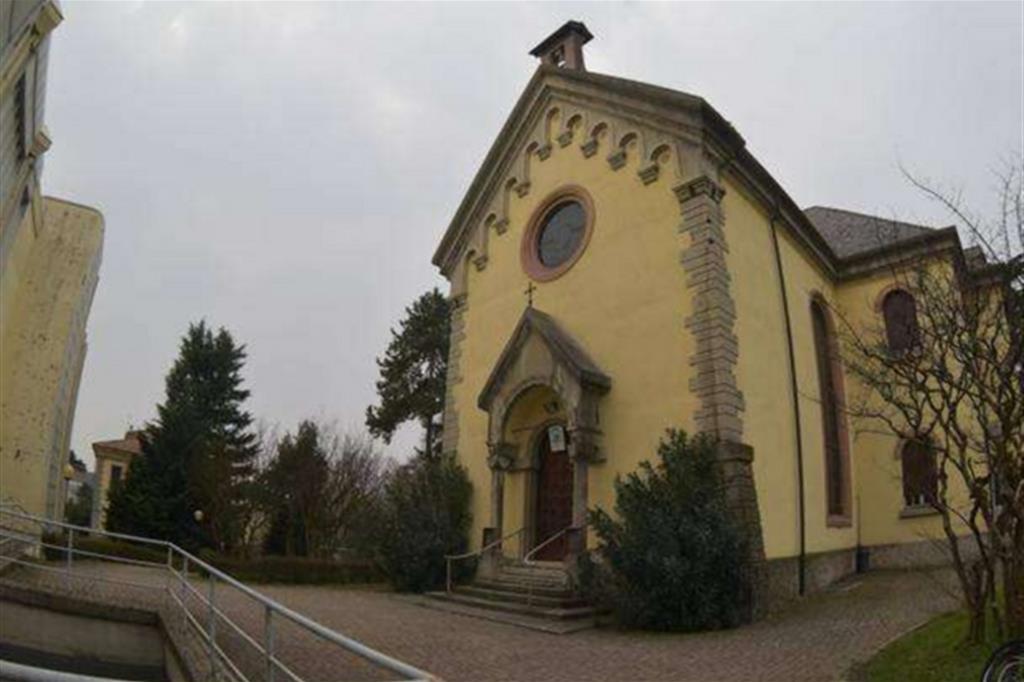 L’ex cappella Ospedali Riuniti Bergamo