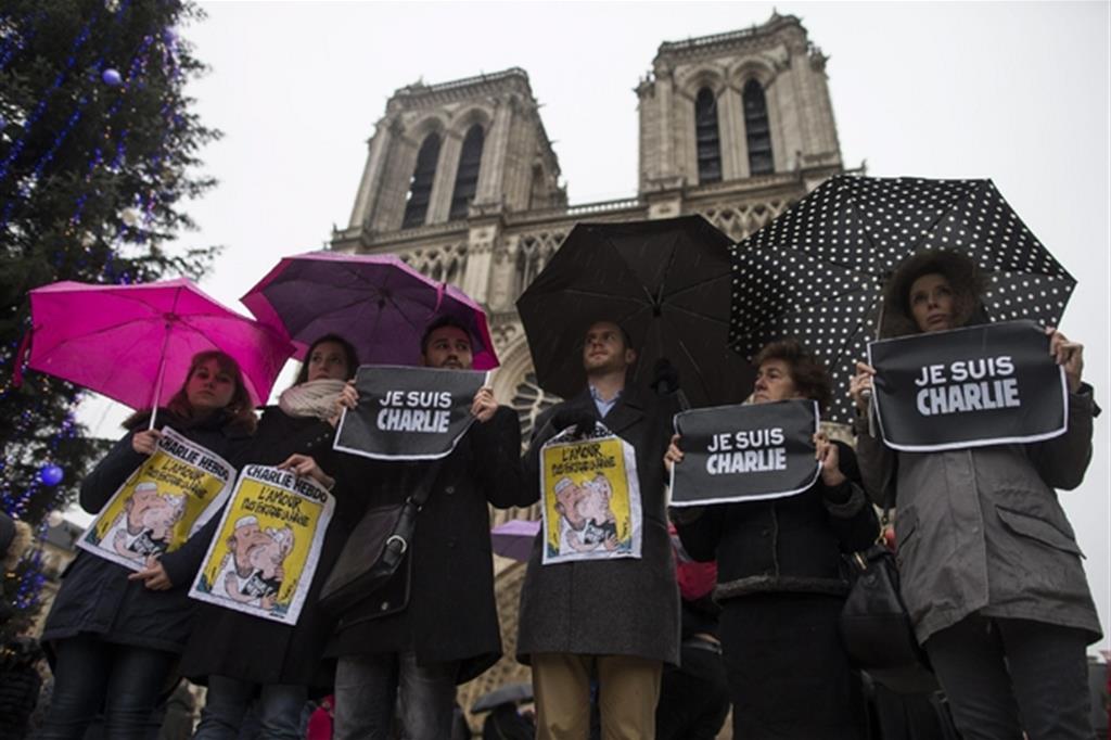 2015 Parigi, «Charlie Hebdo» sotto attacco