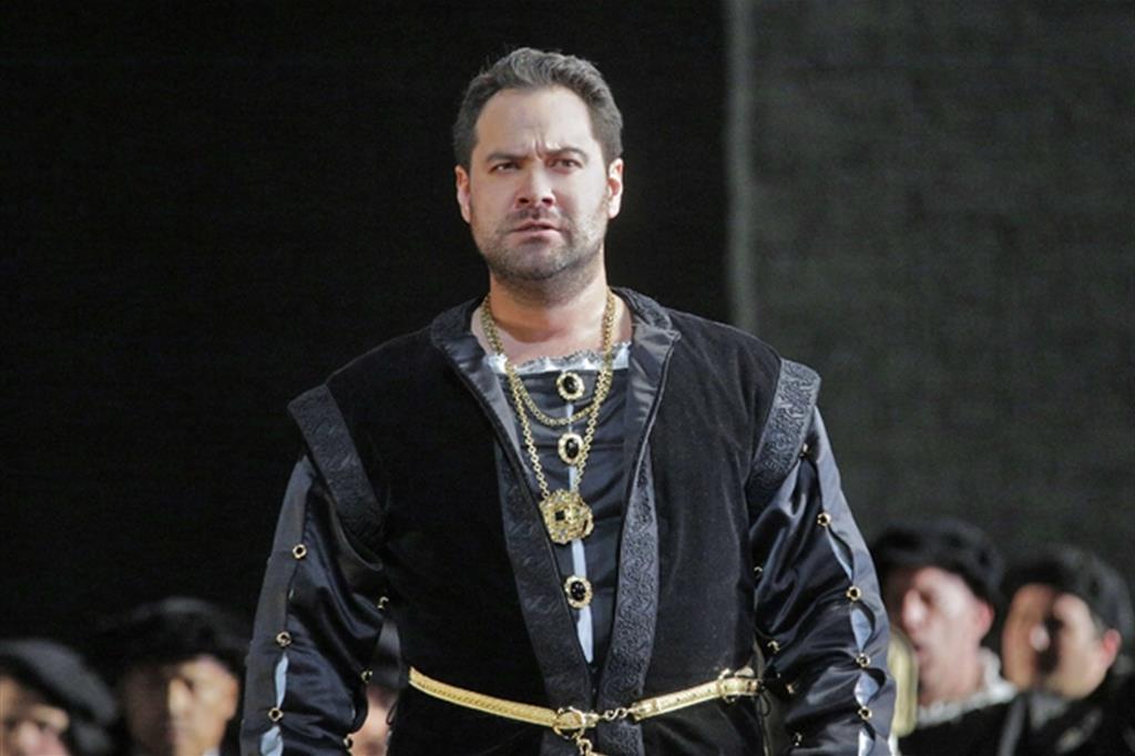 Il basso Ildar Abdrazakov vestirà i panni di Attila alla Prima della Scala il prossimo 7 dicembre