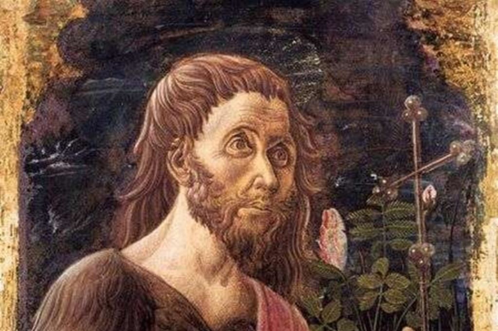 Giovanni Battista di Andrea Mantegna (particolare)