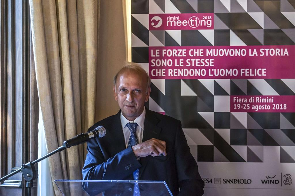 La presentazione del Meeting di Rimini (Siciliani)