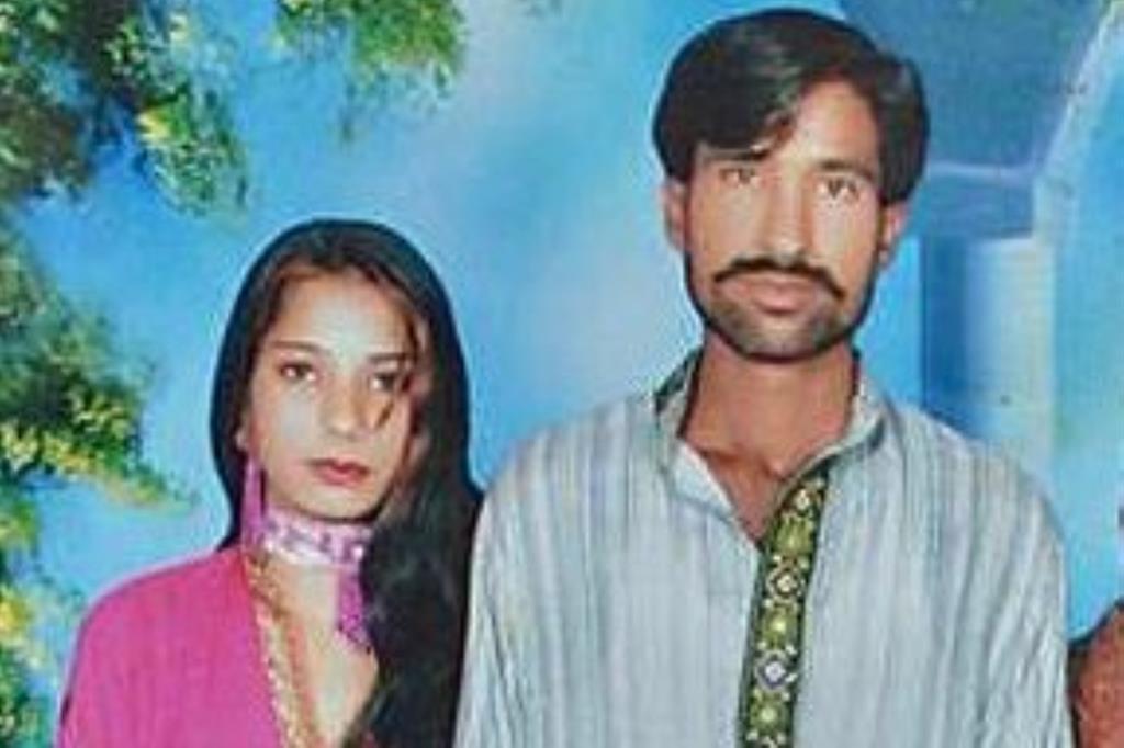 Shahzad Masih e la moglie Shama, cristiani pachistani, bruciati vivi nel 2014 nella fornace in cui erano schiavizzati