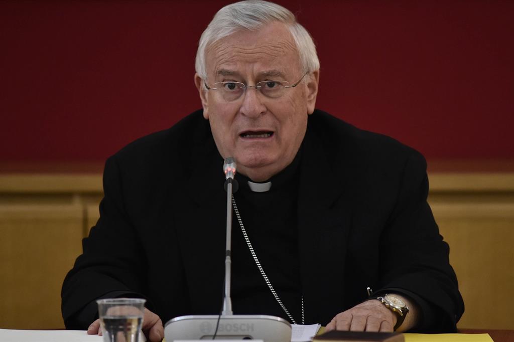 Il cardinale Gualtiero Bassetti, presidente della Cei (SIciliani)