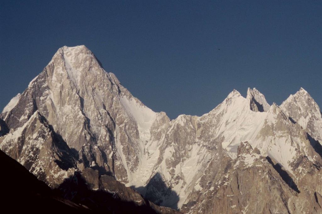 La cima vertiginosa del Gasherbrum IV (WikiCommons)