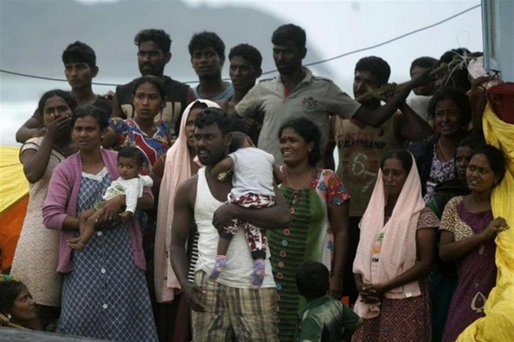 Migranti singalesi approdano in Australia Occidentale